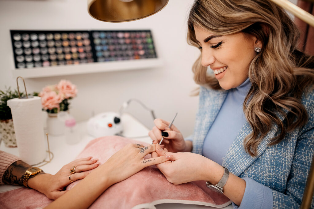 Nail Technician | Dumfries and Galloway College